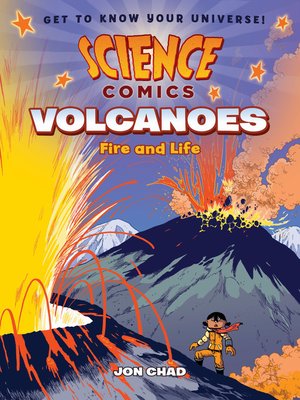 cover image of Science Comics--Volcanoes